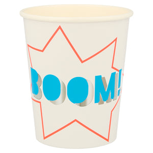 Superhero Cups (set of 8)