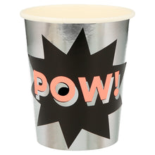 Load image into Gallery viewer, Superhero Cups (set of 8)
