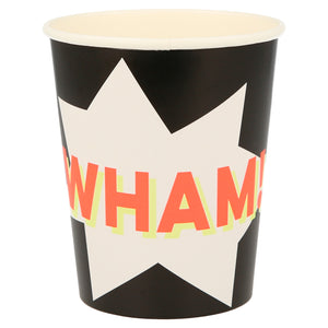 Superhero Cups (set of 8)