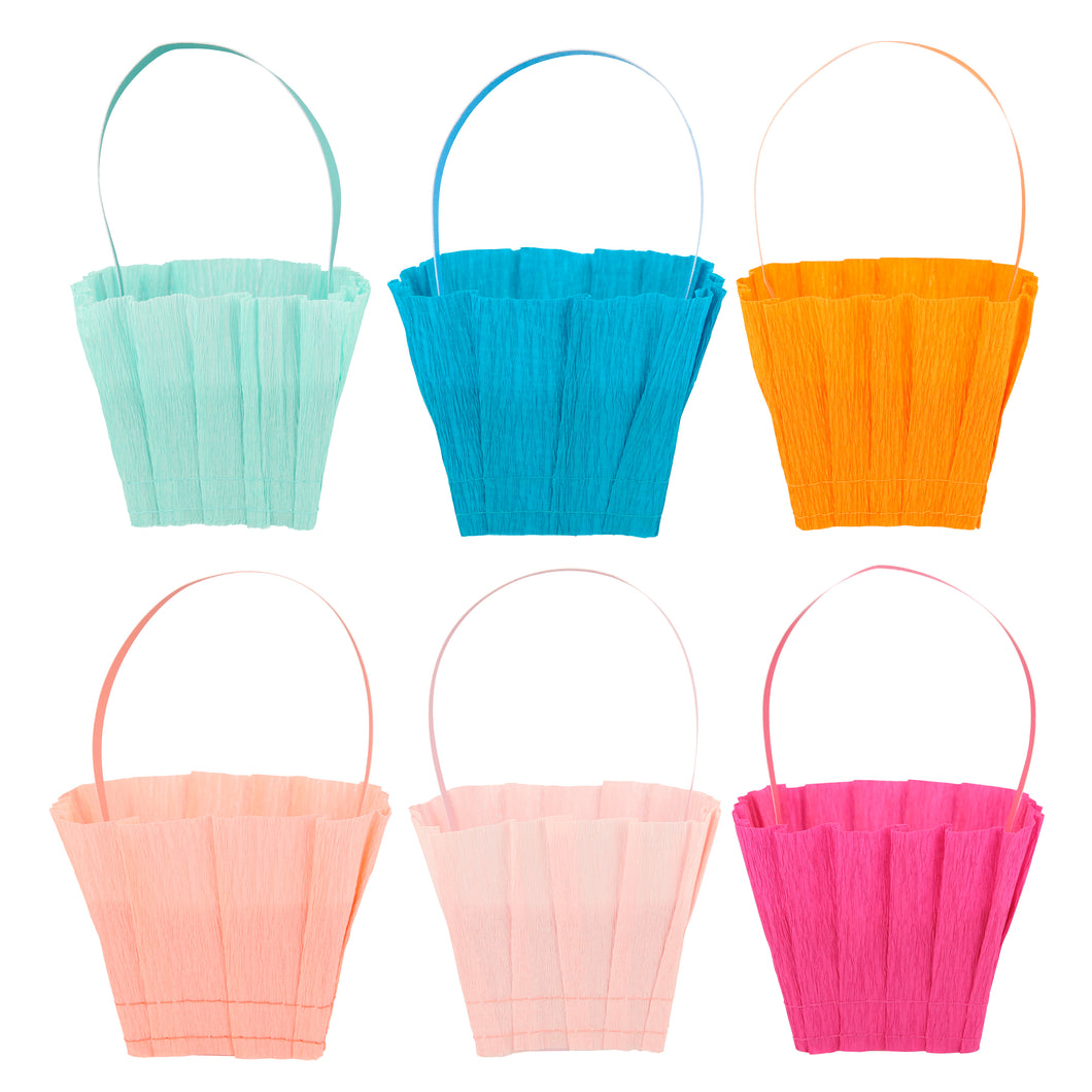 Bright Baskets (set of 6)