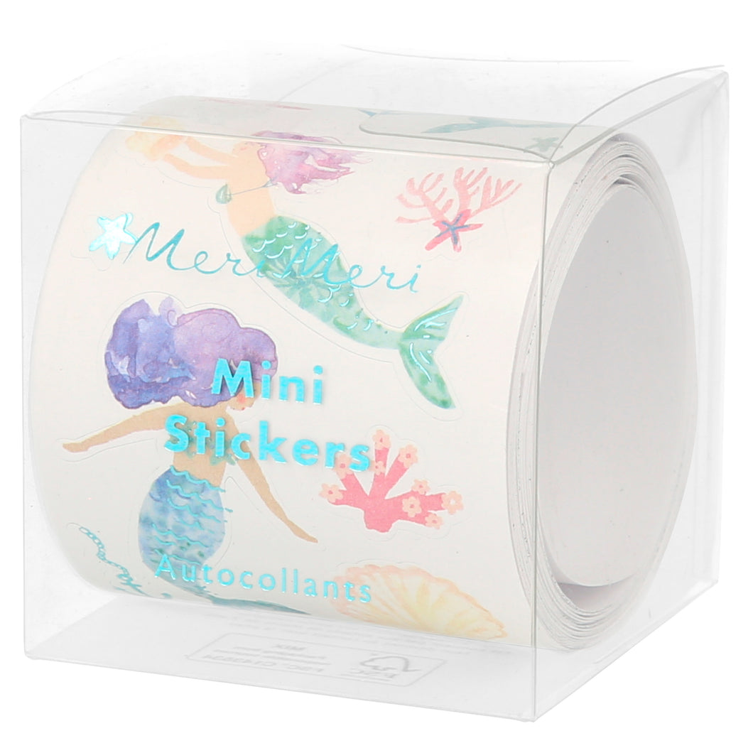 Mermaid Sticker Roll