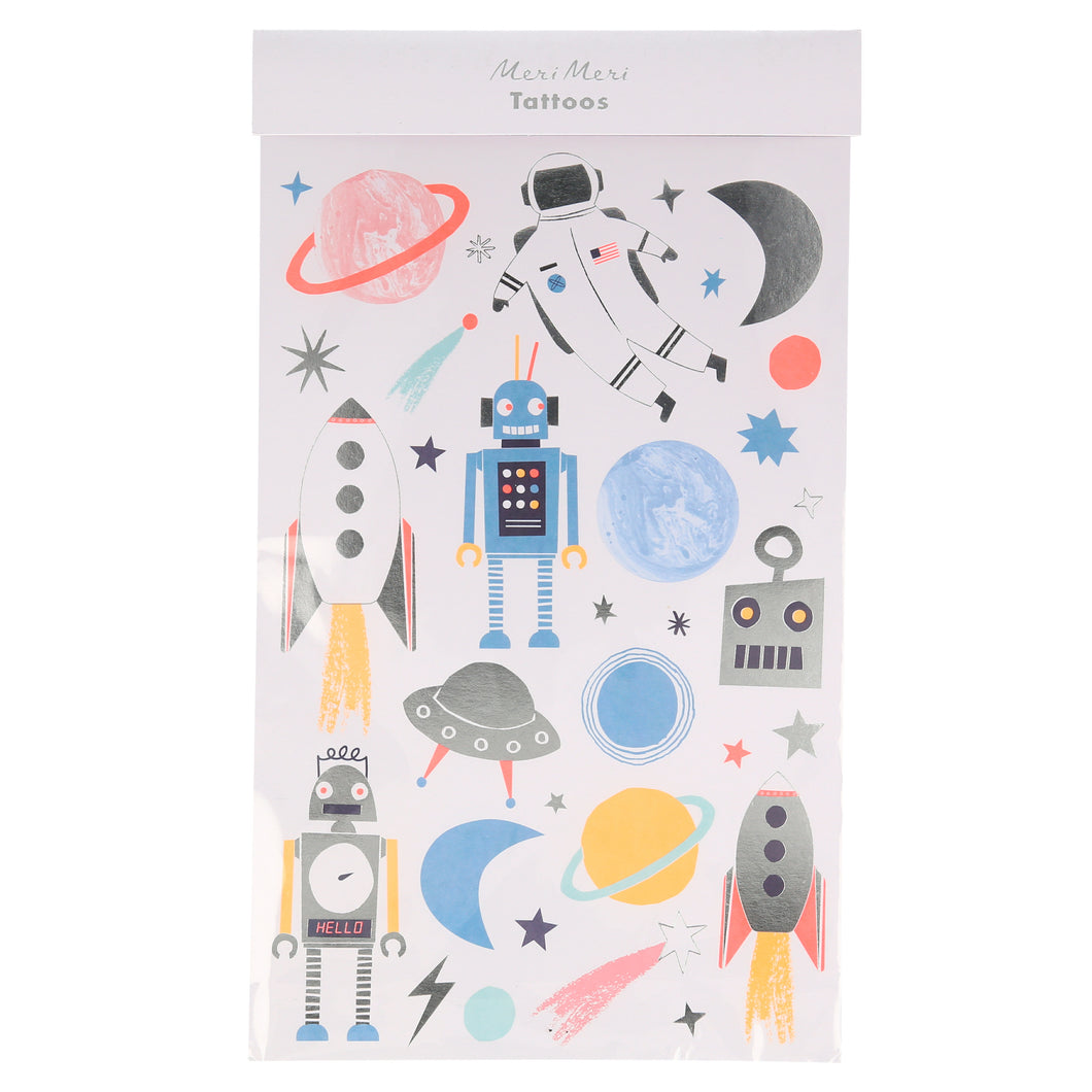 Space Tattoo Sheets