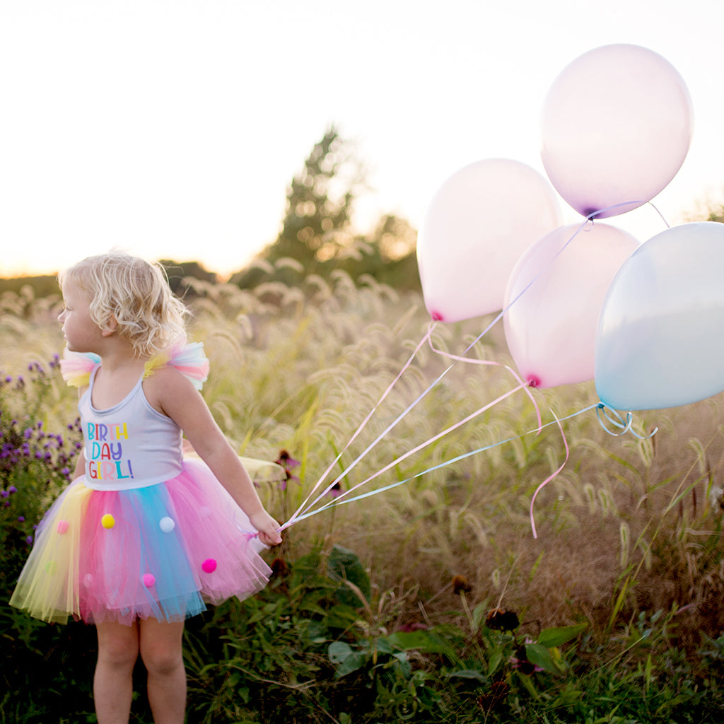 Happy Birthday Tutu Dress – POP Party Favors