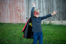 Load image into Gallery viewer, Reversible Spider Bat Cape
