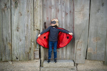 Load image into Gallery viewer, Reversible Spider Bat Cape
