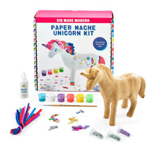 Load image into Gallery viewer, Paper Mache Unicorn Kit
