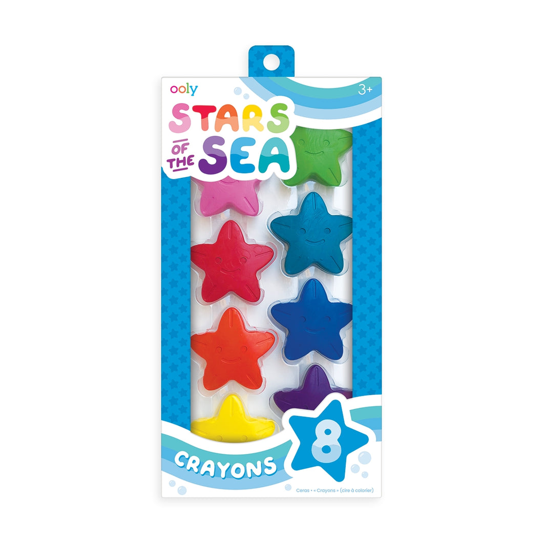 Starfish Crayons