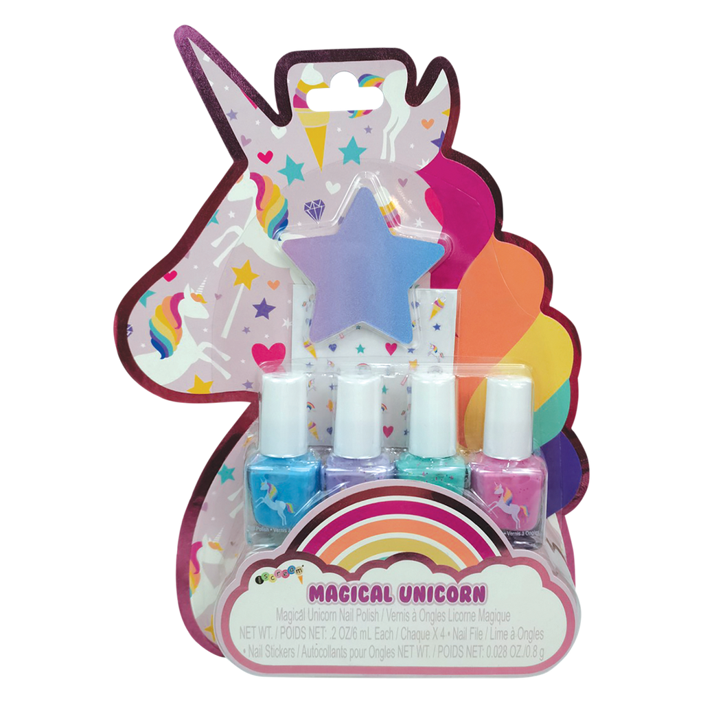 Unicorn Nail Polish Set