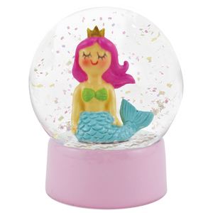 Mini Mermaid Globe