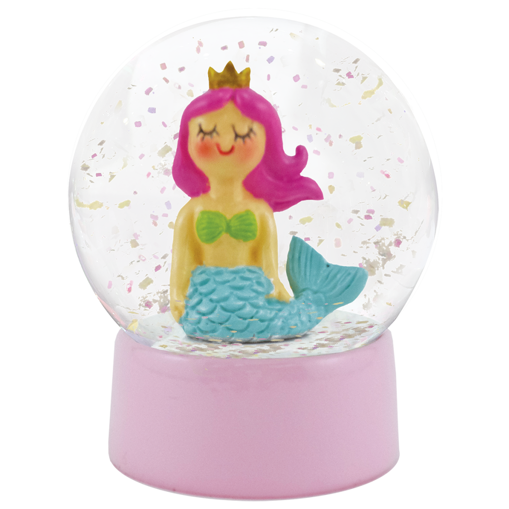 Mini Mermaid Globe
