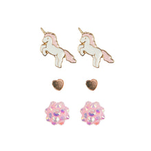 Load image into Gallery viewer, Unicorn Studded Earrings

