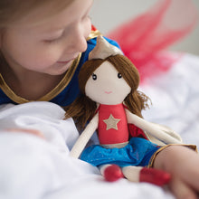Load image into Gallery viewer, Suzie Supergirl Doll
