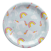 Load image into Gallery viewer, Unicorn 9&quot; Plates (set of 8)
