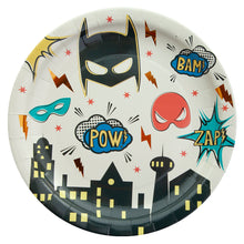 Load image into Gallery viewer, Superhero 9&quot; Plates
