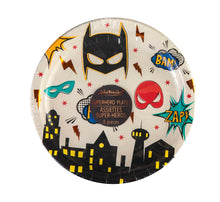 Load image into Gallery viewer, Superhero 9&quot; Plates
