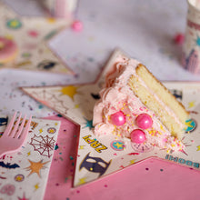 Load image into Gallery viewer, Superhero Star Napkins

