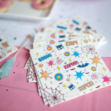 Load image into Gallery viewer, Superhero Star Napkins
