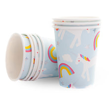 Load image into Gallery viewer, Unicorn Cups (set of 8)
