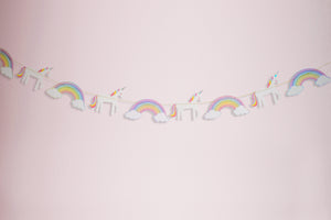 Sparkle Unicorn Garland
