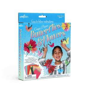 Crepe Paper Butterflies