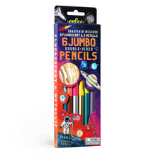 Load image into Gallery viewer, Solar System Double Pencils
