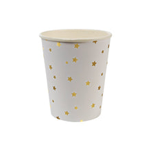 Load image into Gallery viewer, Gold Star Party Cups
