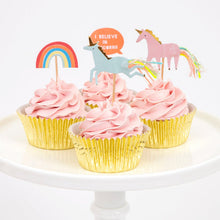 Load image into Gallery viewer, Unicorns Cupcake Kit
