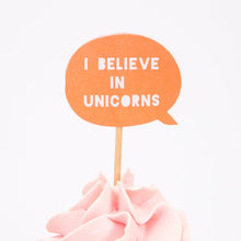 Load image into Gallery viewer, Unicorns Cupcake Kit
