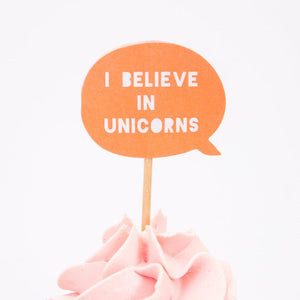 Unicorns Cupcake Kit
