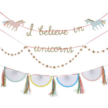 Load image into Gallery viewer, I Believe In Unicorns Garland
