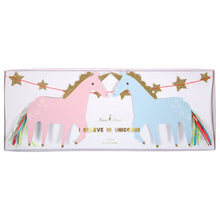 Load image into Gallery viewer, I Believe In Unicorns Garland
