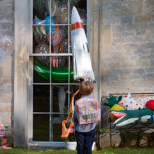Load image into Gallery viewer, Rocket Foil Balloon
