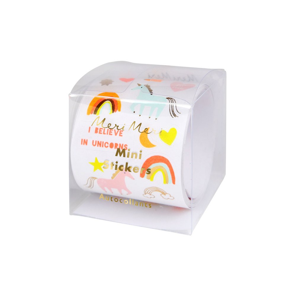 Unicorn Mini Stickers