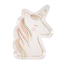 Load image into Gallery viewer, Magical Unicorn Plates
