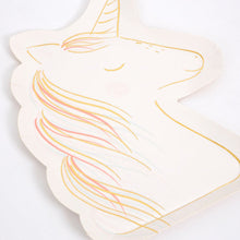 Load image into Gallery viewer, Magical Unicorn Plates
