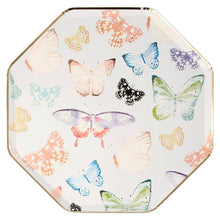 Load image into Gallery viewer, Butterfly Plates (set of 8)
