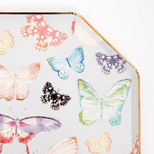 Load image into Gallery viewer, Butterfly Plates (set of 8)
