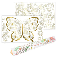 Load image into Gallery viewer, Butterfly Coloring Posters
