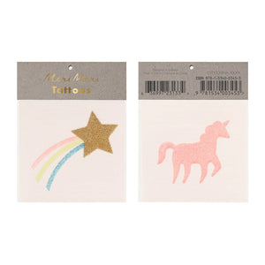 Star & Unicorn Tattoos