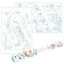 Load image into Gallery viewer, Mermaid Coloring Pages
