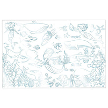 Load image into Gallery viewer, Mermaid Coloring Pages
