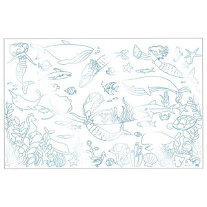 Mermaid Coloring Pages