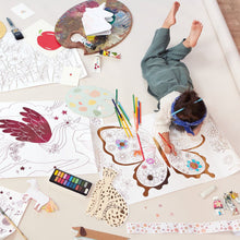 Load image into Gallery viewer, Butterfly Coloring Posters
