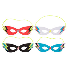 Load image into Gallery viewer, Superhero Masks (set of 8)
