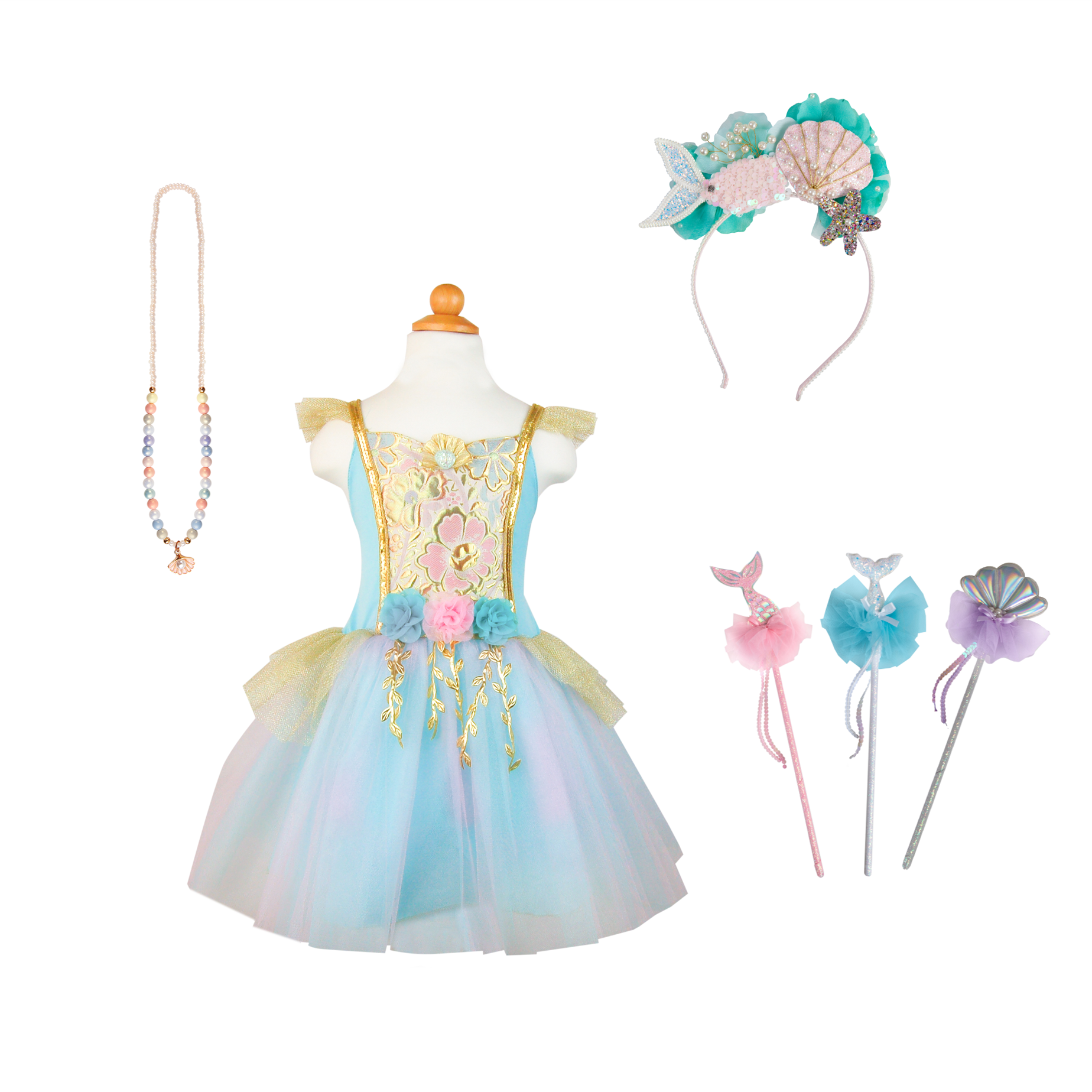 Mermaid Dress Up Bundle POP Party Favors Mermaid Dress Up Bundle POP Party Favors