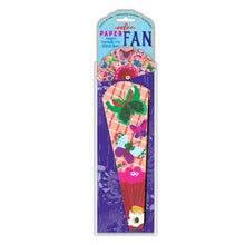 Load image into Gallery viewer, Butterfly Paper Fan

