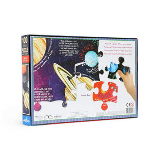 Space 100 Piece Puzzle
