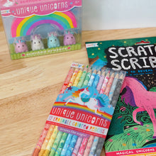 Load image into Gallery viewer, Unicorn Scratch Card Kit

