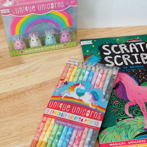 Unicorn Scratch Card Kit