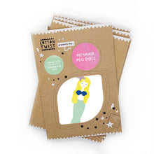 Load image into Gallery viewer, Mermaid Craft Kit
